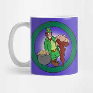 Lucky Leprechaun Mug